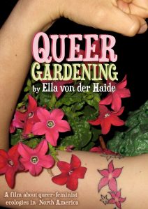 Plakat Queer Gardening