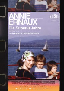 Plakat Annie Ernaux – Die Super-8-Jahre