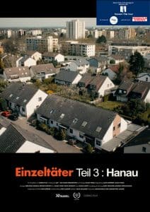 Plakat Einzeltäter Hanau