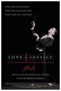 Plakat Love & Justice: In the footsteps of Beethoven's Rebel Opera