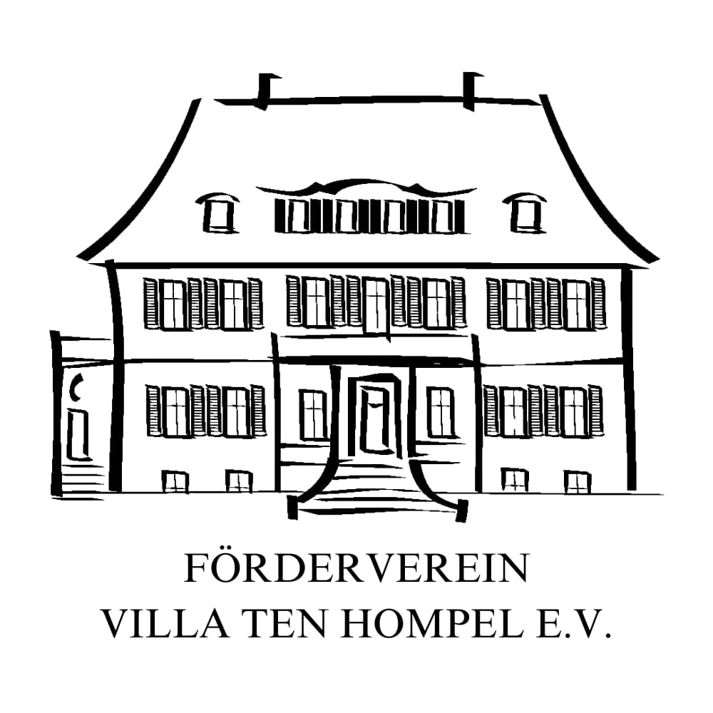 Logo Förderverein Villa ten Hompel e.V.