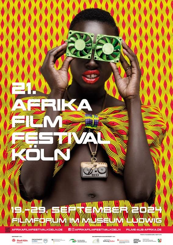 Plakat Afrika Film Fest Köln