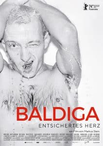 Plakat Baldiga – Entsichertes Herz