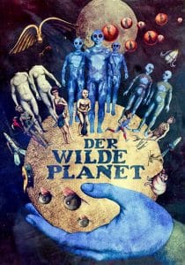 Plakat Der wilde Planet