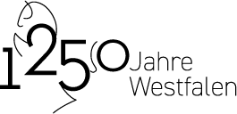 Logo 1250 Jahre Westfalen