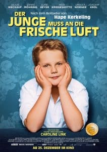 Plakat Der Junge muss an die frische Luft