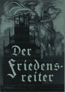 Plakat Der Friedensreiter