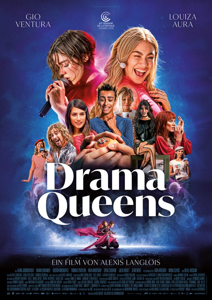 Plakat Drama Queens