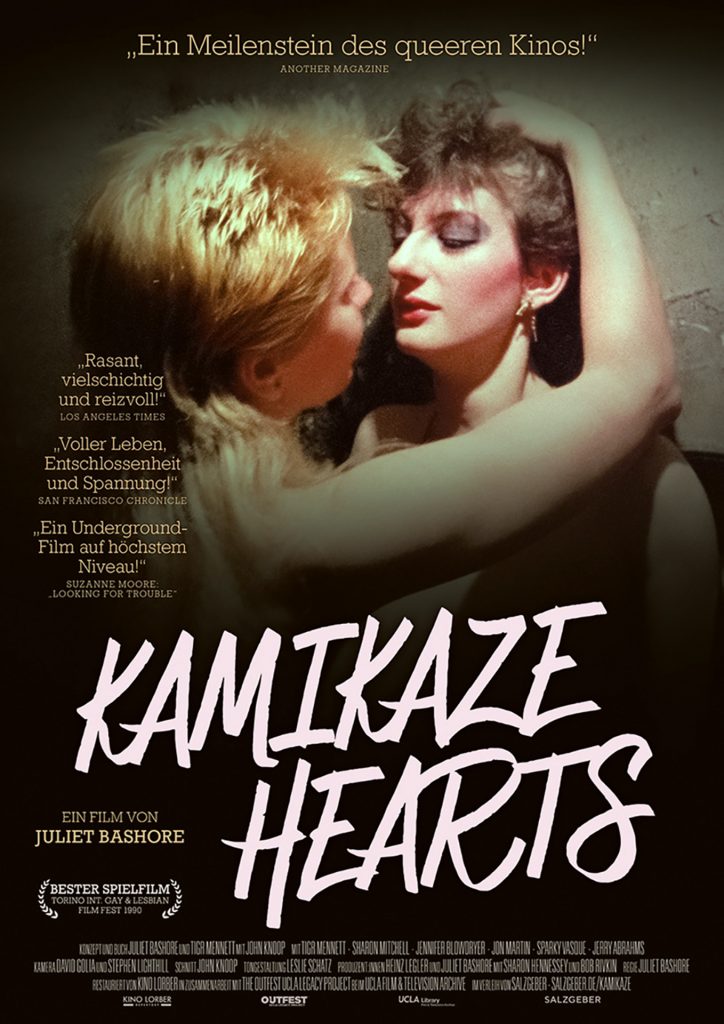 Plakat Kamikaze Hearts
