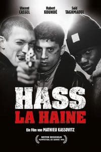 Plakat Hass – La Haine