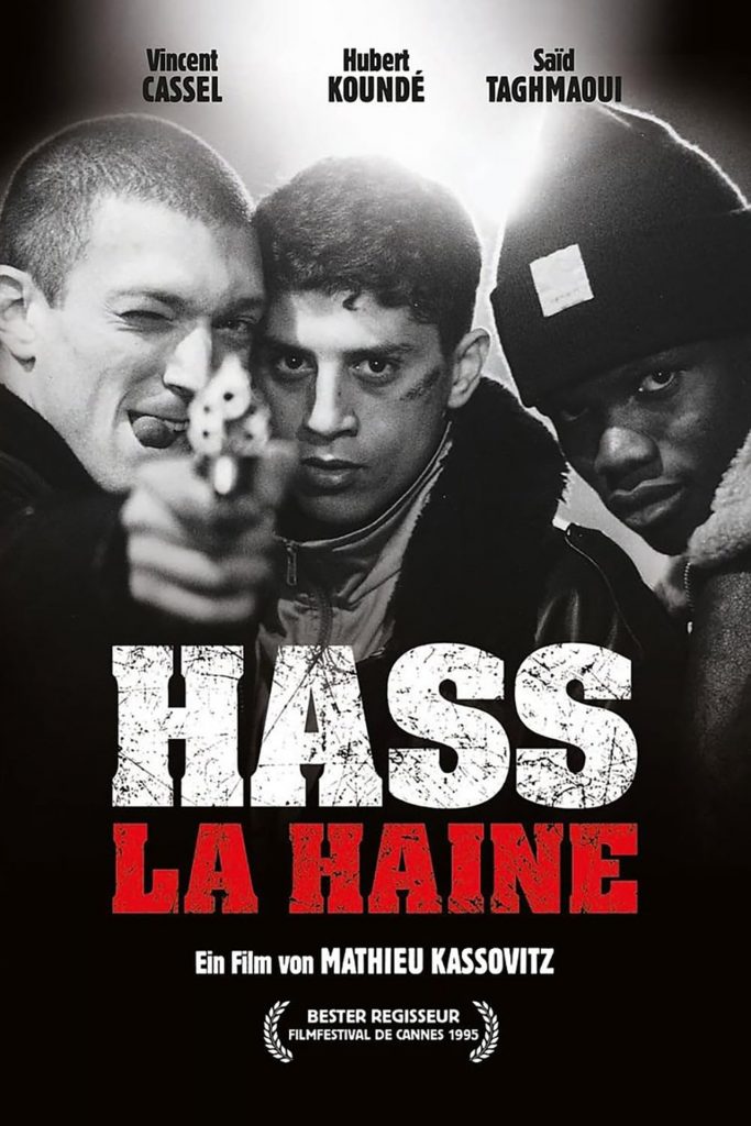 Plakat Hass – La Haine