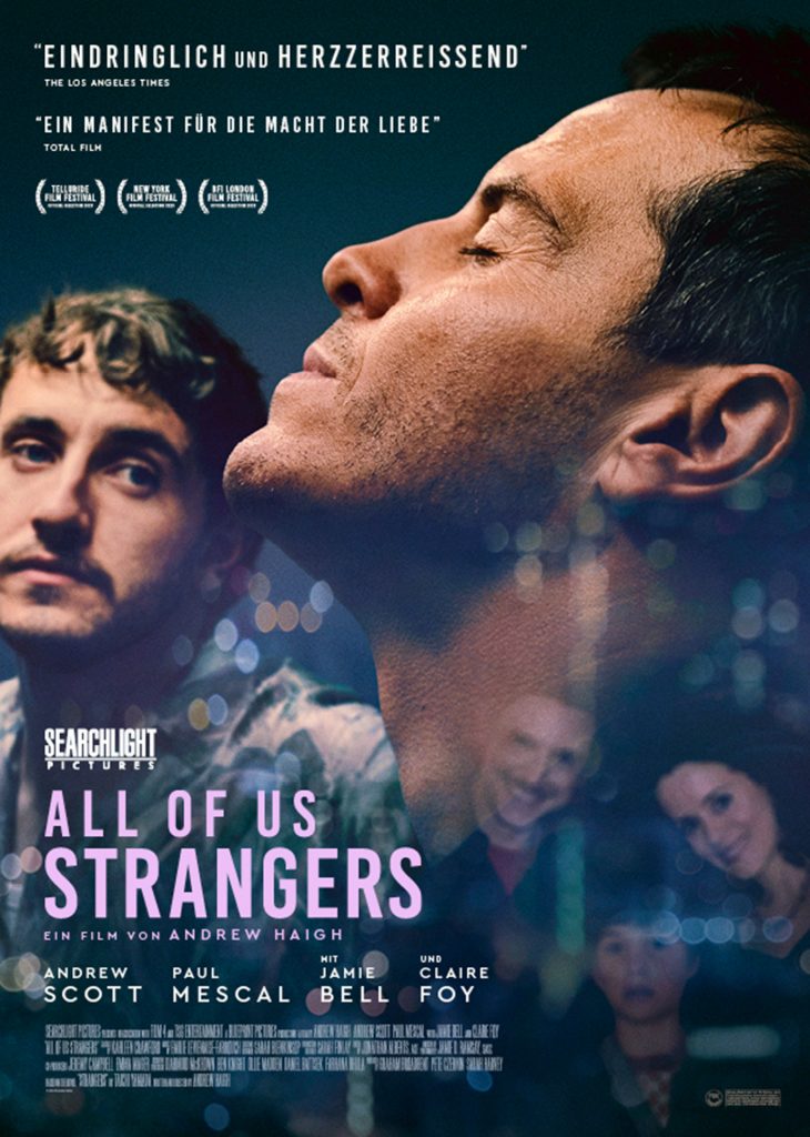 Plakat All of Us Strangers