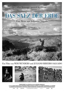 Plakat das Salz der Erde