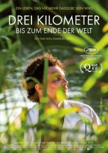 Plakat Drei Kilometer bis zum Ende der Welt