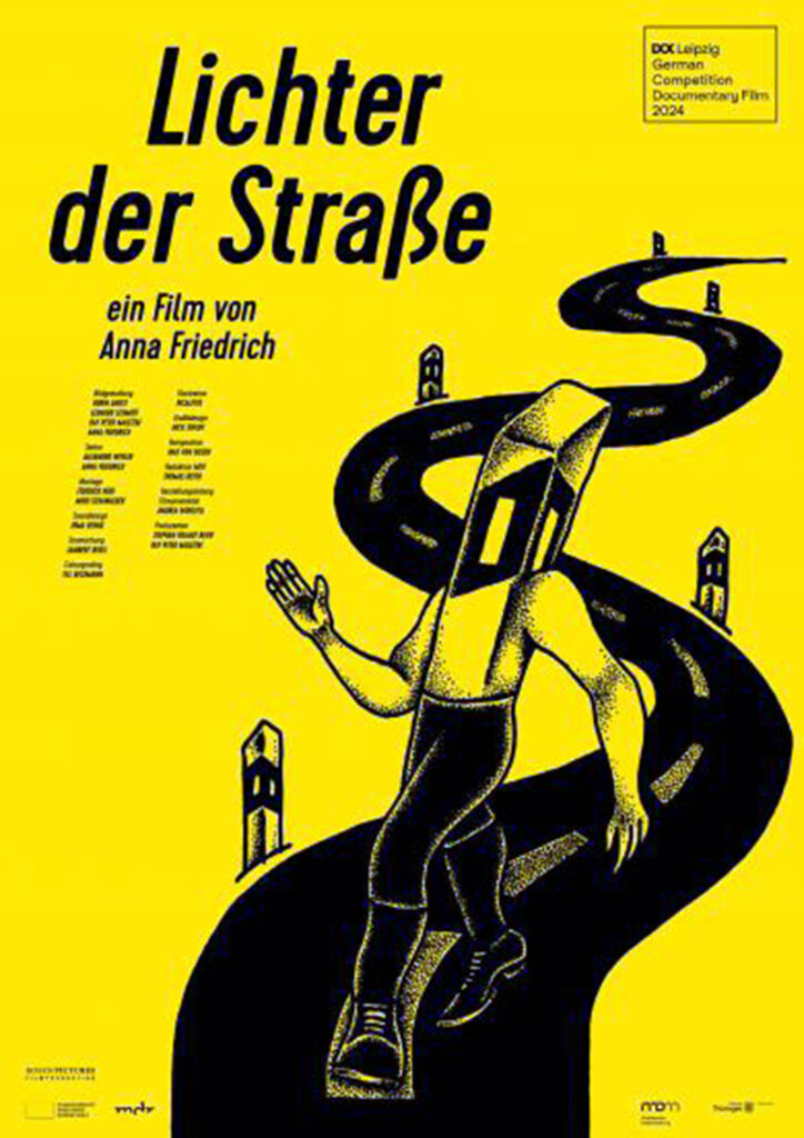 Plakat Lichter der Straße