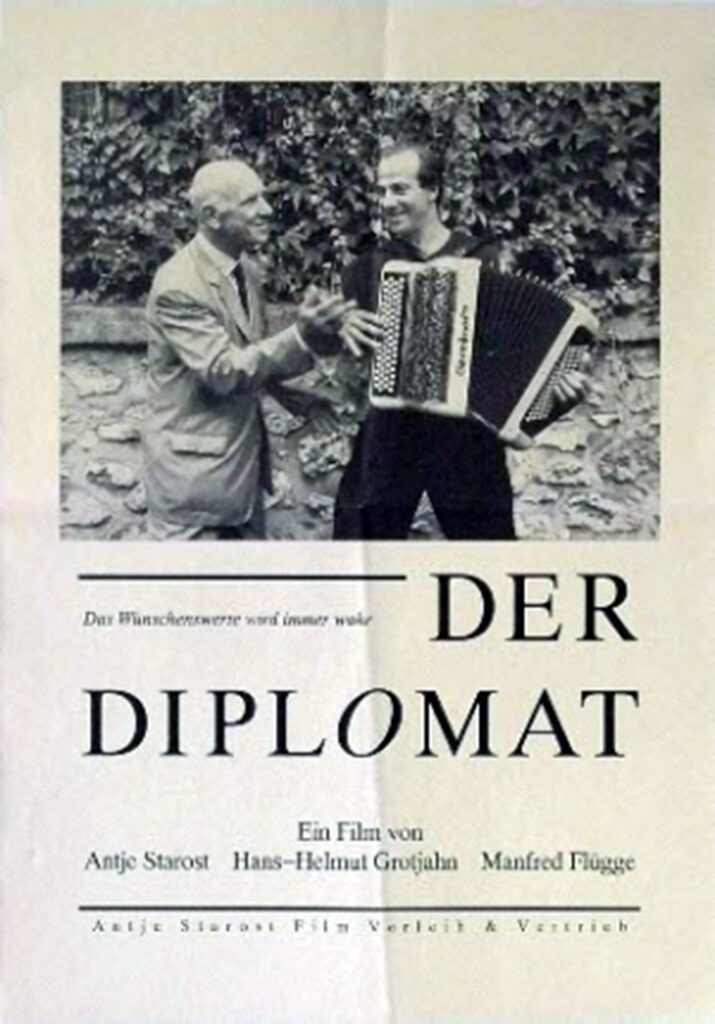 Plakat Der Diplomat