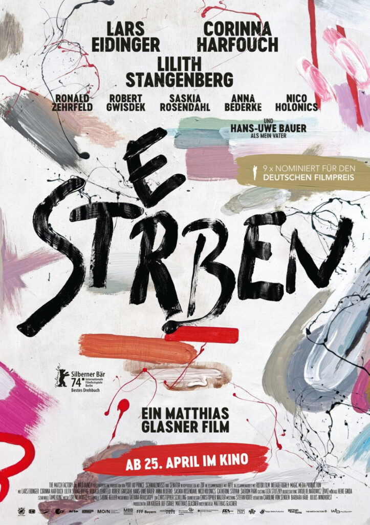 Plakat Sterben
