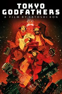 Plakat Tokyo Godfathers