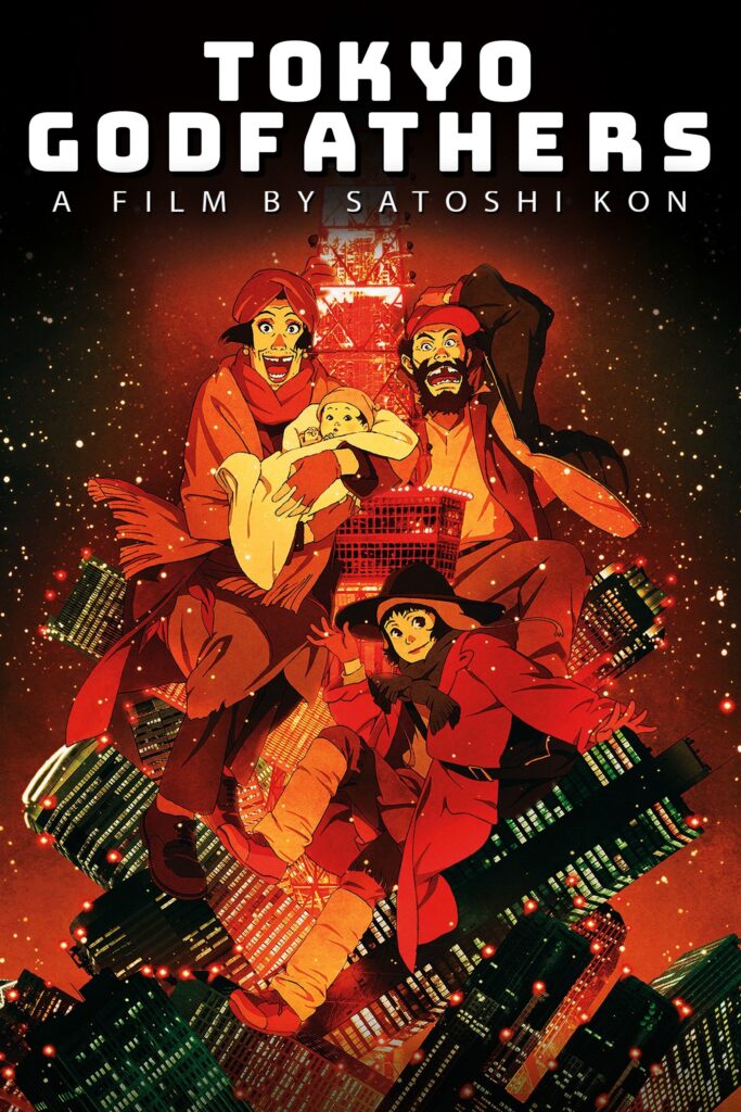 Plakat Tokyo Godfathers