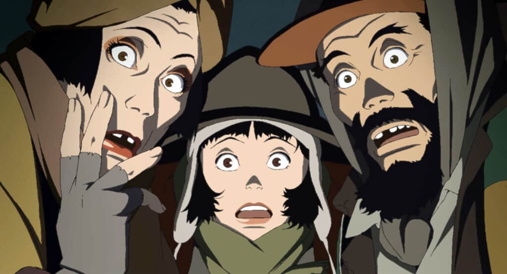 Foto Tokyo Godfathers