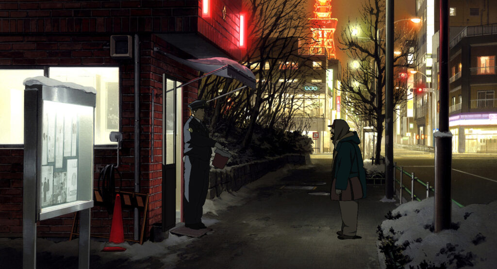 Foto Tokyo Godfathers