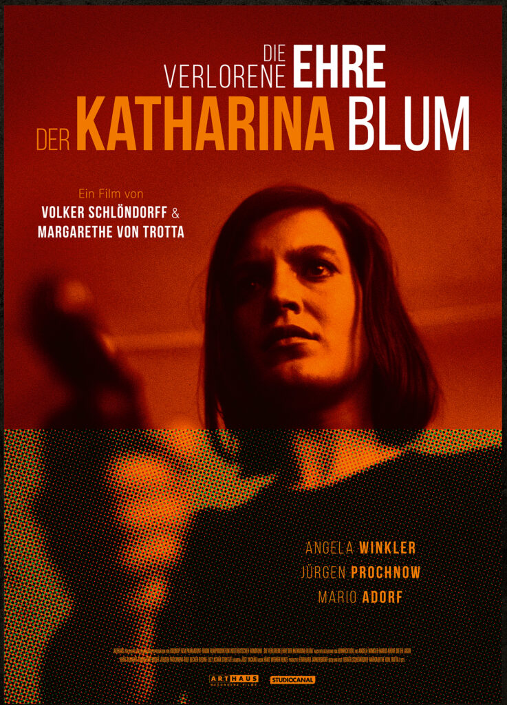 Die verlorenen Ehre der Katharina Blum-Plakat