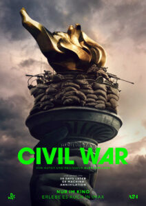 Civil War - Plakat