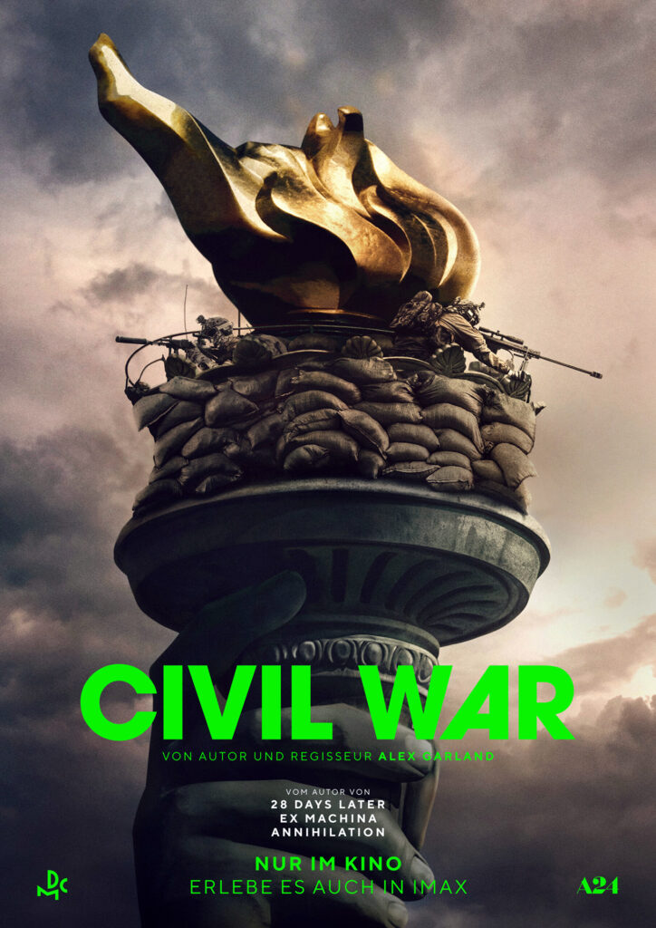 Civil War - Plakat