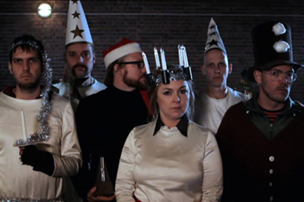 Music for One X-Mas and Six Drummers