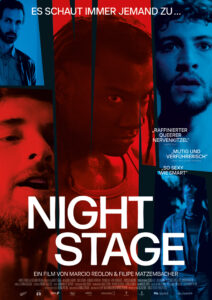 Plakat Night Stage