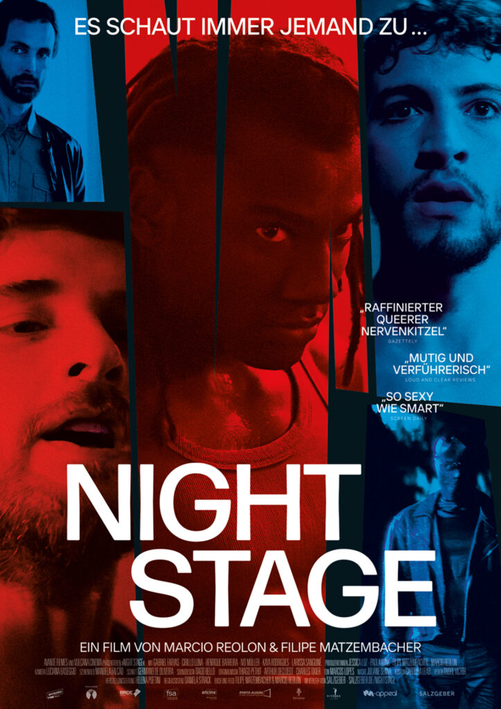 Plakat Night Stage