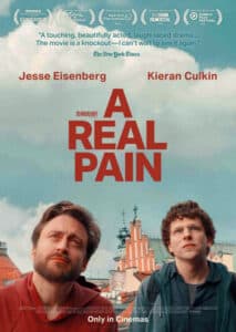 A Real Pain - Plakat