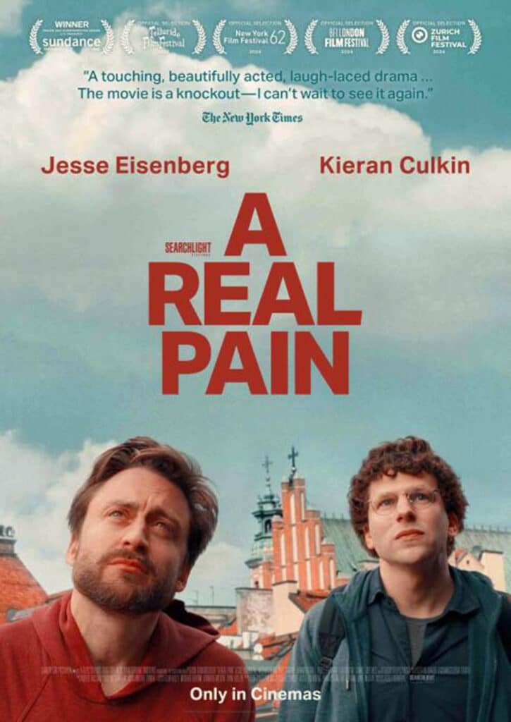 A Real Pain - Plakat