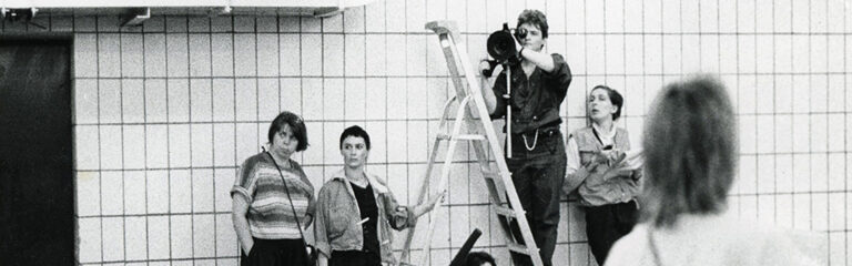 Berlin, Bahnhof Friedrichstrasse 1990 - Foto