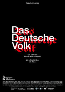 Das Deutsche Volk - Filmplakat