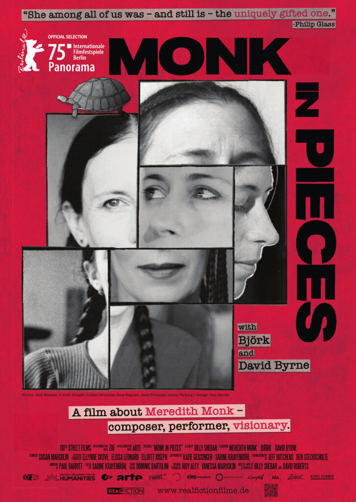 Monk in Pieces - Plakat