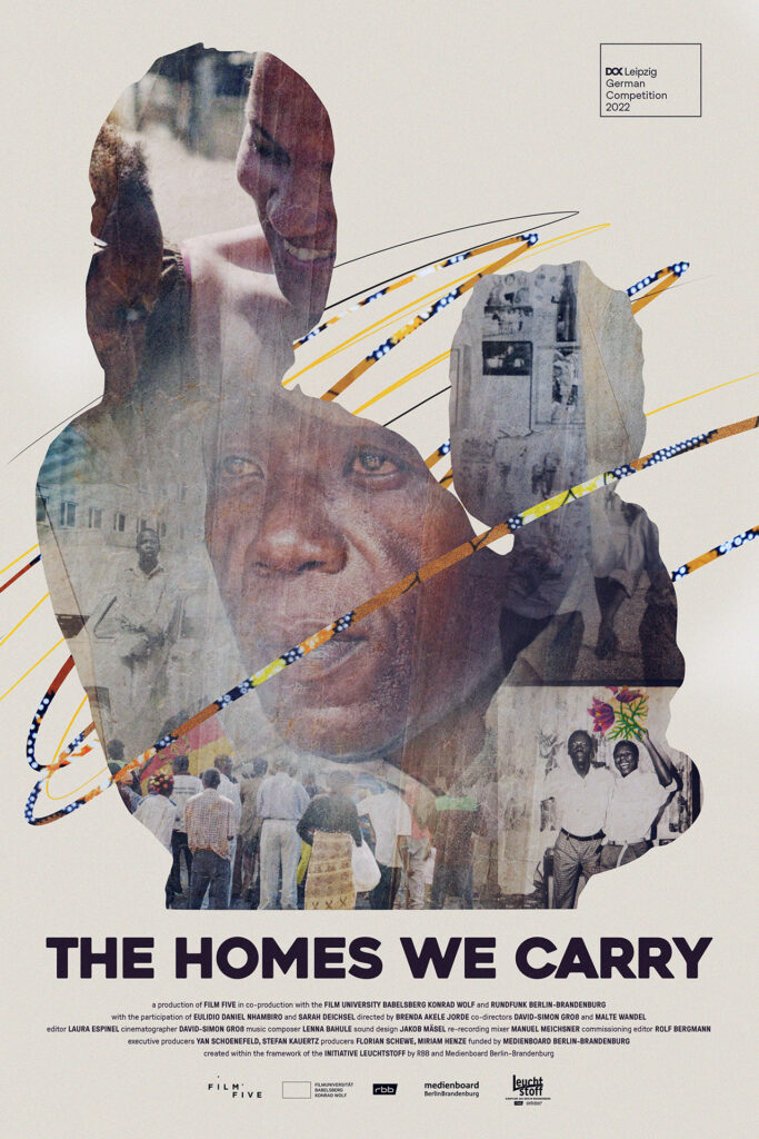 Plakat The Homes We Carry