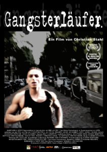 Plakat Gangsterläufer