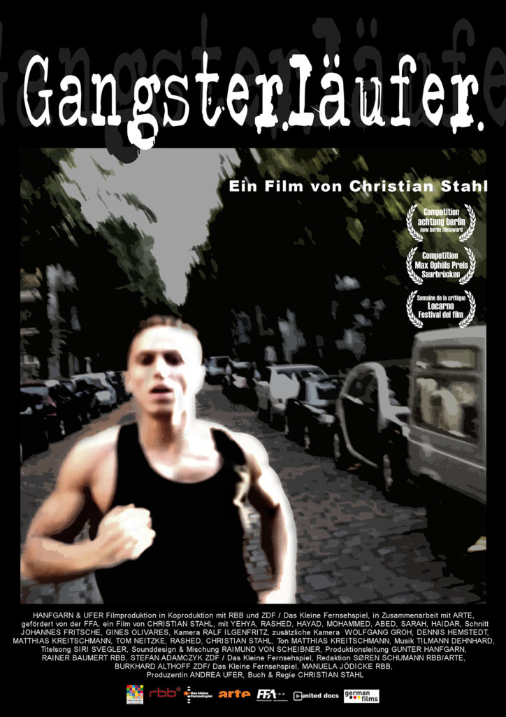 Plakat Gangsterläufer