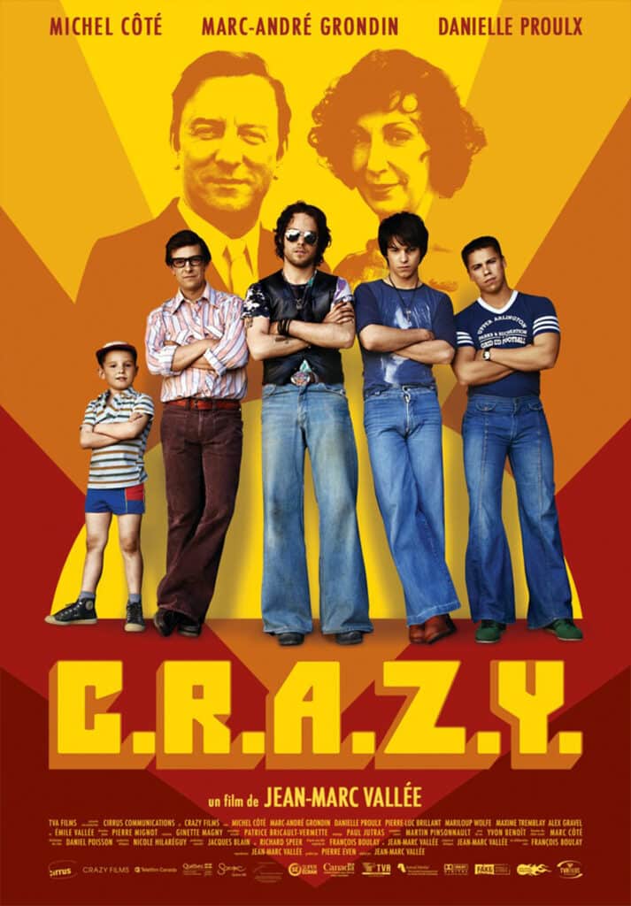 CRAZY-plakat