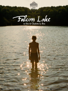Falcon Lake-Plakat