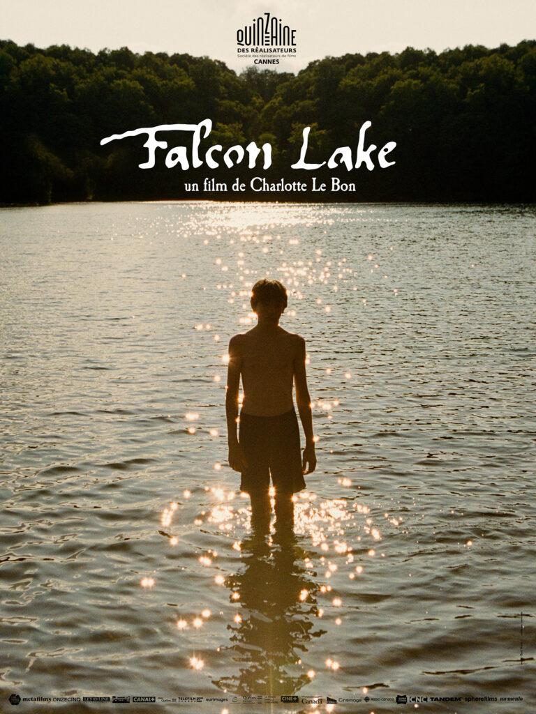 Falcon Lake-Plakat