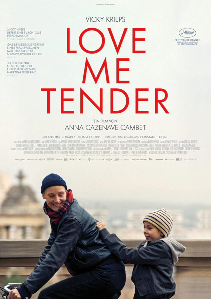 Plakat Love Me Tender