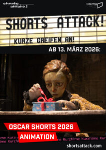 Plakat Oscar® Shorts 2026 Animation