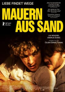 Plakat Mauern aus Sand