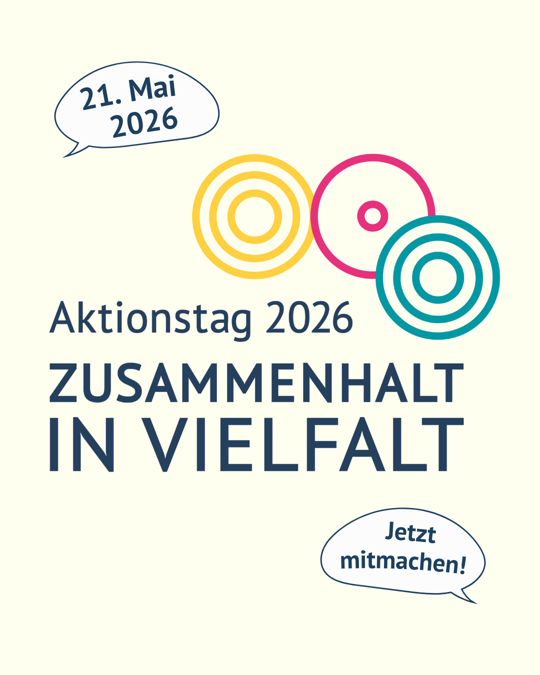 Logo Zusammenhalt in Vielfalt