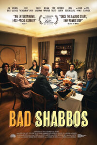 Plakat Bad Shabbos