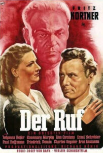 Plakat Der Ruf