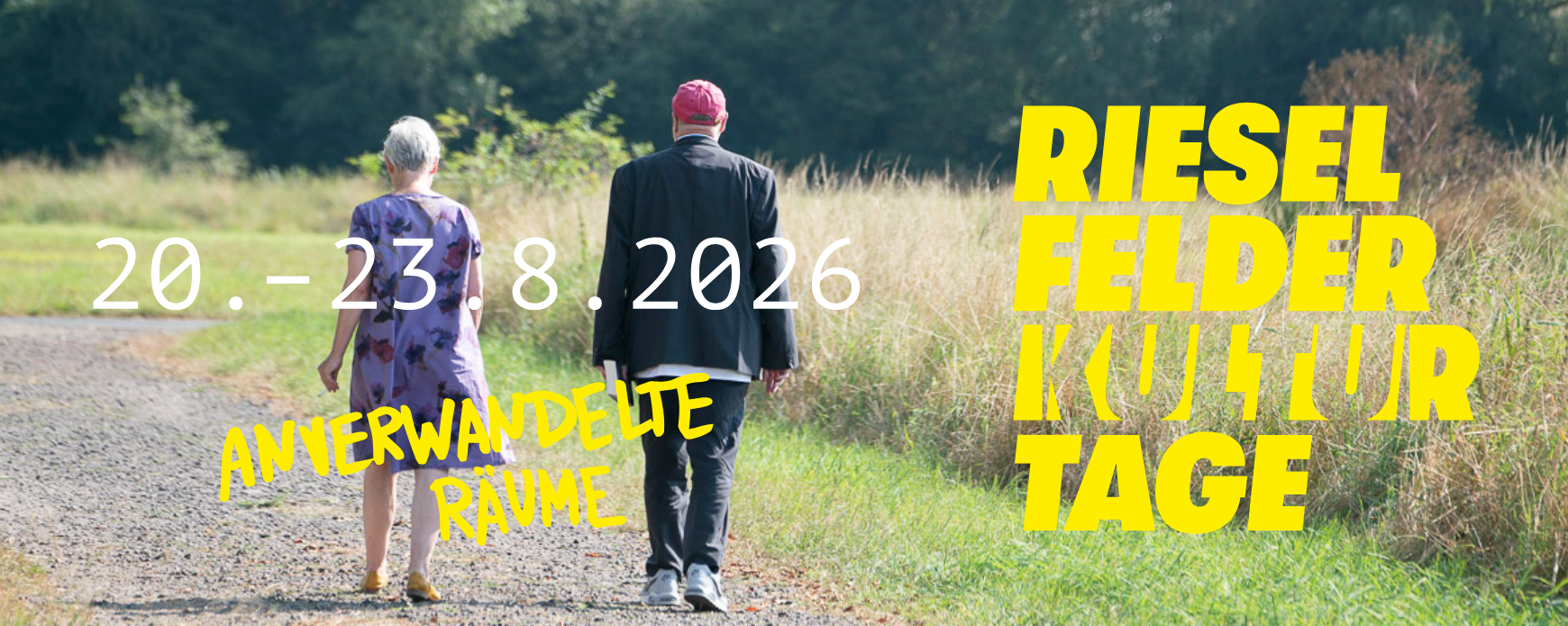Foto Rieselfelder Kulturtage