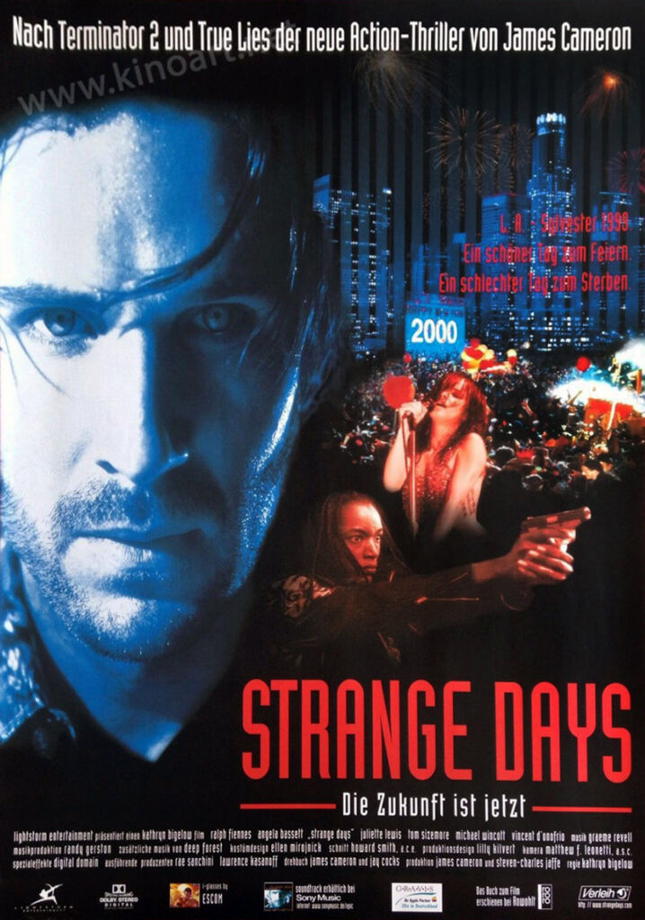 Plakat Strange Days